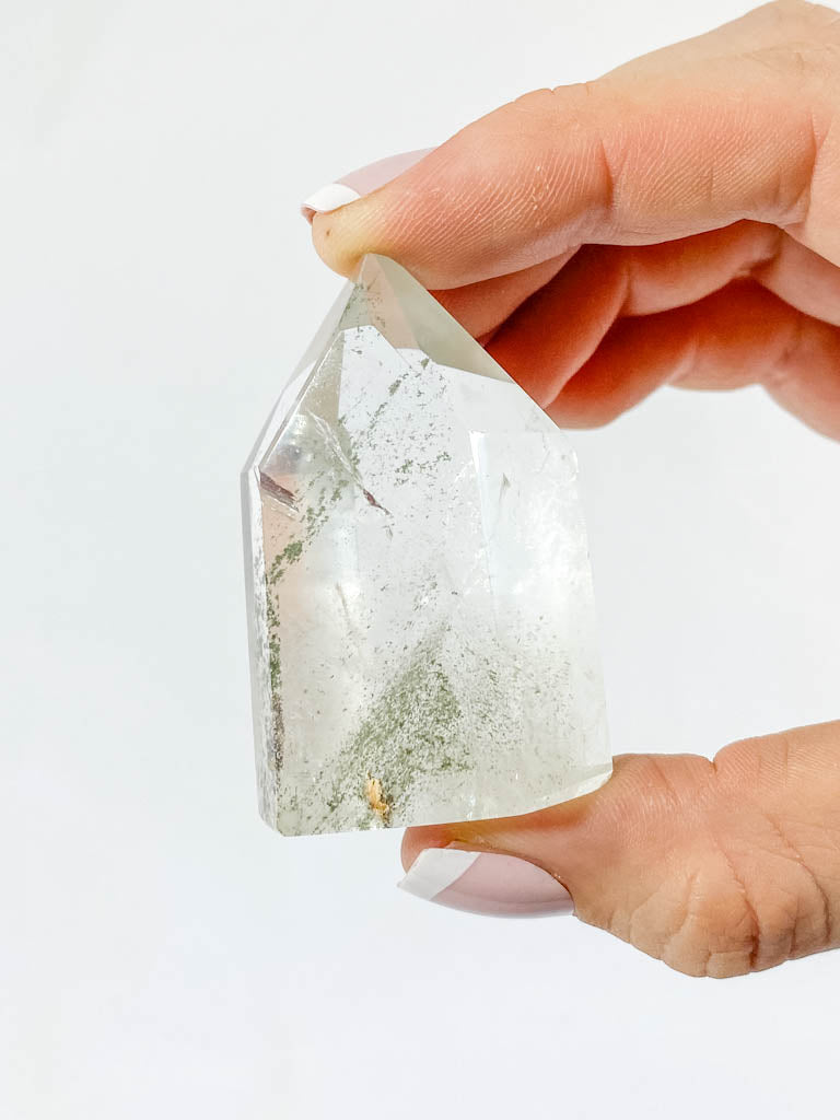 CLEAR QUARTZ Love Crystals Infused with Love