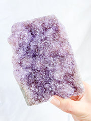 Pink Amethyst CutBase Cluster 1.7kg