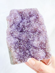 Pink Amethyst CutBase Cluster 1.7kg