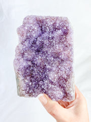Pink Amethyst CutBase Cluster 1.7kg