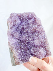 Pink Amethyst CutBase Cluster 1.7kg