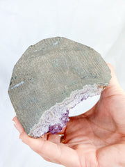 Pink Amethyst CutBase Cluster 1.7kg