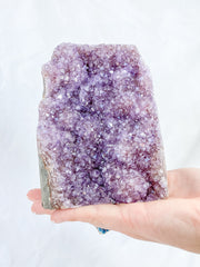 Pink Amethyst CutBase Cluster 1.7kg