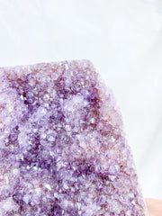 Pink Amethyst CutBase Cluster 1.7kg
