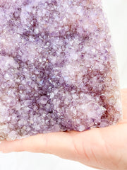 Pink Amethyst CutBase Cluster 1.7kg