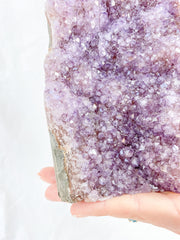 Pink Amethyst CutBase Cluster 1.7kg