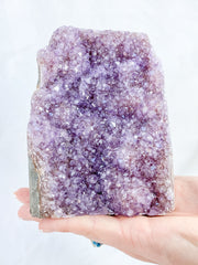 Pink Amethyst CutBase Cluster 1.7kg