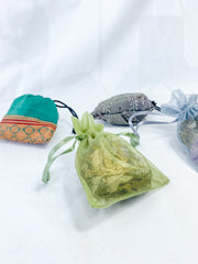 Lucid Dreams Mugwort Pouch with Amethyst Small