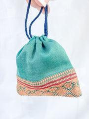 Lucid Dreams Mugwort Pouch with Amethyst Small