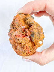 Crocoite Red Mineral Specimen 156g