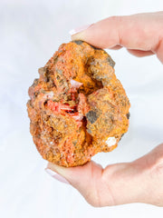 Crocoite Red Mineral Specimen 156g