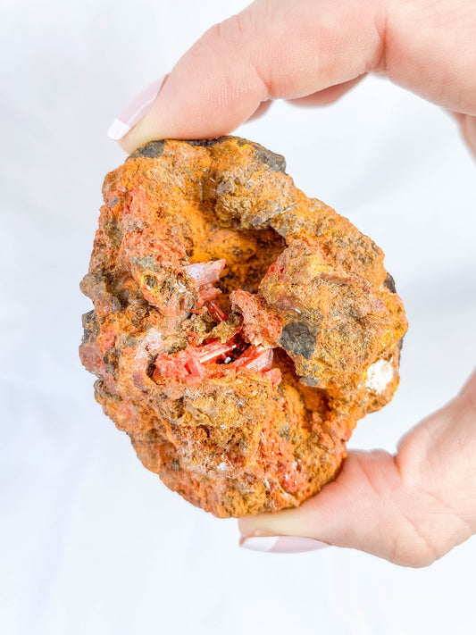 Crocoite Red Mineral Specimen 156g