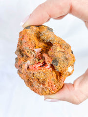 Crocoite Red Mineral Specimen 156g
