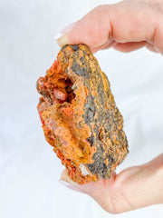 Crocoite Red Mineral Specimen 156g