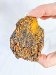 Crocoite Red Mineral Specimen 156g