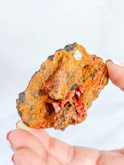 Crocoite Red Mineral Specimen 156g
