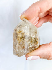 Lodolite Polished Point 58g