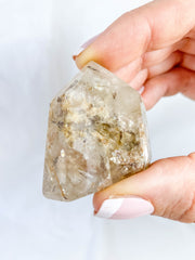 Lodolite Polished Point 58g