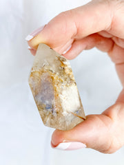 Lodolite Polished Point 58g