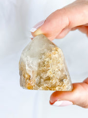 Lodolite Polished Point 58g