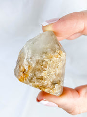 Lodolite Polished Point 58g
