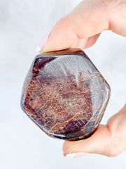 Garnet Free Form Polished 140g