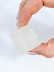 Clear Quartz Cube Carving 71g