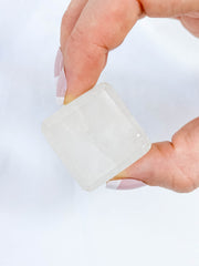 Clear Quartz Cube Carving 71g