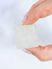 Clear Quartz Cube Carving 71g