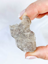 Clear Quartz with Black Rutile Elestial Natural 36g