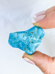 Turquoise Heart Shape 7g