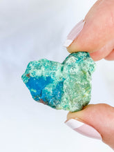 Chrysocolla Natural Heart 13g