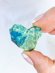 Chrysocolla Natural Heart 13g