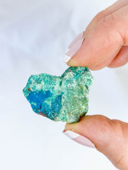 Chrysocolla Natural Heart 13g
