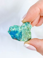 Chrysocolla Natural Heart 13g