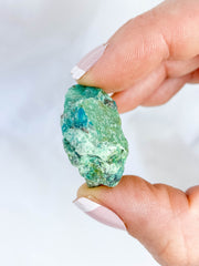 Chrysocolla Natural Heart 13g