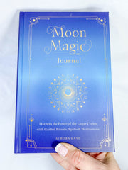 Moon Magic Journal | Harness the Power of Lunar Cycles with Guided Rituals, Spells and Meditation