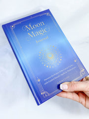 Moon Magic Journal | Harness the Power of Lunar Cycles with Guided Rituals, Spells and Meditation