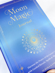 Moon Magic Journal | Harness the Power of Lunar Cycles with Guided Rituals, Spells and Meditation
