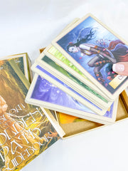 Wisdom of the Golden Path Oracle Cards