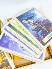 Wisdom of the Golden Path Oracle Cards