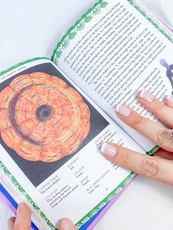 Chakras Book | How to Focus the Energy Points of the Body
