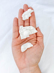 Okenite Natural Piece Mineral Specimen