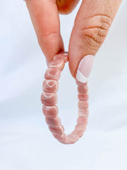 Rhodochrosite Bracelet | Small Rounded