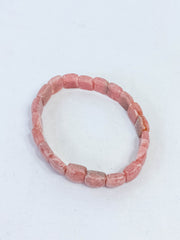 Rhodochrosite Bracelet | Medium Rounded