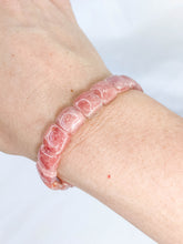 Rhodochrosite Bracelet | Medium Rounded