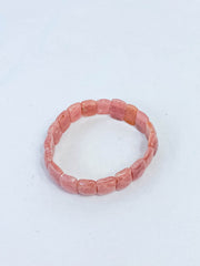 Rhodochrosite Bracelet | Large Rounded