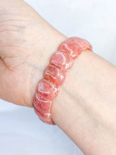 Rhodochrosite Bracelet | Large Rounded