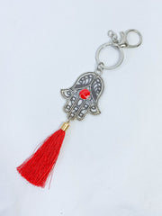 Hamsa Passion Keyring