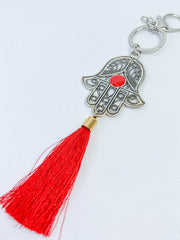 Hamsa Passion Keyring